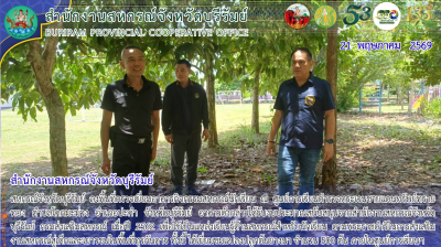 สหกรณ์จังหวัดบุรีรัมย์ ลงพื้นที่ตรวจเยี่ยมศูนย์การเรียน ... พารามิเตอร์รูปภาพ 1